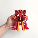 Игровая фигурка Tobot Warrior Commander universe Подвижные детали, ноги на шарнирах Тобот Высота 18 см - изображение 2
