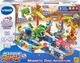 Развивающий конструктор лабиринт VTech Marble Rush Magentic Dino Adventure - изображение 1