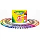 Набір воскової крейди Crayola Crayons 64 кольри (52-6448) - изображение 10