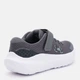 Подростковые кроссовки для мальчика Under Armour Ua Bps Surge 4 Ac 3027104-026 35 (3) Серые (197780716877) - изображение 4