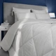 Одеяло антиаллергенное MirSon №1636 Eco Light White Tencel (MODAL) 172x205 см супер теплое (2200002647861) - изображение 2
