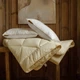 Одеяло антиаллергенное MirSon №1650 Eco Light Creamy 172x205 см Eco-Soft супер теплое (2200002648110) - изображение 4