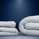 Одеяло антиаллергенное MirSon №1636 Eco Light White Tencel (MODAL) 172x205 см супер теплое (2200002647861) - изображение 5