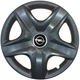 Автомобильные колпаки на колеса OPEL R16 №418 SJS черные комплект 4шт TR0306522 - изображение 1