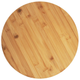 Дошка для сервірування Orion обертова бамбукова Бежева (8592381185664) - зображення 1