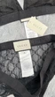 Ажурний комплект жіночої білизни із логотипом «GUCCI» - Розмір XL - чорний - изображение 5