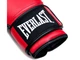 Тренувальні рукавички EVERLAST Powerlock OG Boxing Gloves 16 унцій червоний/чорний (5923) - изображение 4