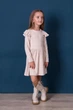 Сукня для дівчинки Mevis 5642-03 бежевий 116 - зображення 2