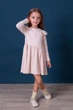 Сукня для дівчинки Mevis 5642-01 рожевий 110 - изображение 1