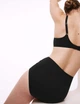 Набор трусиков из микрофибры Marks&Spencer модель Full briefs 14(42) 5 шт black microfibra 0203 - изображение 6