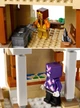 Конструктор дитячий Minecraft Фортеця Залізний Голем ігрова фортеця майнкрафт набір з кубиків та фігурок героїв і тварин 998 деталей з будиночком та аксесуарами розвиваючий для хлопчиків та дівчаток OnePro 70947 - зображення 6