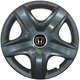 Автомобильные колпаки на колеса HONDA R16 №418 SJS черные комплект 4шт TR0306514 - изображение 1
