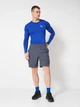 Спортивные шорты мужские 4F Shorts Cas M053 4FSS23TSHOM053-22S S Серые (5904698191222) - изображение 3