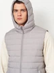 Теплый жилет мужской 4F 4FWAW25TVJAM225-25S 2XL Серый (5907192087862) - изображение 4