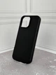 Чохол протиударний шкіряний OEM Leather Case with MagSafe для iPhone 16 Pro Max Black - зображення 2
