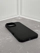Чохол протиударний шкіряний OEM Leather Case with MagSafe для iPhone 16 Pro Max Black - зображення 4