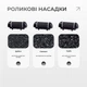 Электрическая пемза для пяток с набором 10 предметов, 3 насадки T-12 - изображение 3