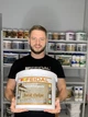 Декоративная акриловая штукатурка Feidal Strukturputz Antik Dekor maxi белая 10кг - изображение 2