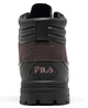 Детские ботинки Fila Weathertec 38,5 (6 US) 24,3 см Черный/Коричневый 1159835747 - изображение 4