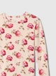 Детская пижама GAP лонгслив и штаны 1159835139 (Бежевый 8) на рост 130 см - изображение 3