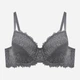 Бюстгальтер з кісточками мереживний Esotiq Ofiel 44216-90X 65G Сірий (5903972701775) - зображення 5