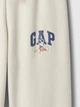 Детские штаны Disney GAP джоггеры на флисе 1159844443 (Молочный 18-24М) на рост 79-84 см - изображение 3