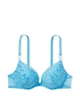 Мережевний бюстгалтер з пуш ап блакитного кольору VICTORIA'S SECRET Sexy Tee р. 75С/34С арт. 30492 - зображення 2