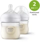 Набор бутылочек для кормления Philips AVENT Natural Природный поток 125 мл х 2 шт (SCY900/02) - изображение 2