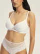 Трусики бразиліана жіночі Esotiq Nickita 43571-00X M Білі (5903972614860) - зображення 4