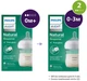 Стеклянная бутылочка для кормления Philips AVENT Natural Природный поток 120 мл (SCY930/01) - изображение 8