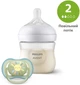 Набор для новорожденных Philips AVENT Бутылочка + Пустышка (SCD837/10) - изображение 2