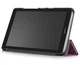Чехол Primo для планшета HUAWEI MediaPad T3 7" (BG2-W09) Slim - Purple - изображение 4