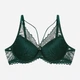 Бюстгальтер Push-up з кісточками мереживний Esotiq Onika 44220-67X 75C Зелений (5903972666661) - зображення 7
