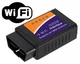 Автосканер диагностический адаптер OBD2 WiFi ELM327 v1.5 PIC18F25K80 OBD2 - изображение 3