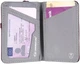 Гаманець Lifeventure Recycled RFID Card Wallet Plum - зображення 4