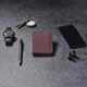 Гаманець Lifeventure Recycled RFID Card Wallet Plum - зображення 5