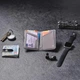Гаманець Lifeventure Recycled RFID Card Wallet Plum - зображення 6