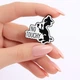 Значок (пин) BROCHE брошь бижутерия Животные Лама No Touchy BRGV115127 - изображение 7