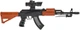 Автомат свето-звуковой ZIPP Toys AK47. Цвет - черный - изображение 2