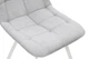 Кухонний стілець SOFT Білий/Сірий Comfort Line 857536-01 857536 - изображение 8