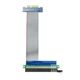 Райзер Ewell Riser Card PCI-E 4X to 16X, шлейф 15 см (EW019) - зображення 1