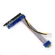 Райзер Ewell Riser Card PCI-E 1X to 16X, шлейф 35 см, Molex (EW077) - изображение 2