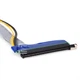 Райзер Ewell Riser Card PCI-E 1X to 16X, шлейф 35 см, Molex (EW077) - изображение 4