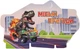 Игровой набор ZIPP Toys Dino автотрек-городская развязка электрический - изображение 8