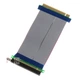 Райзер Ewell Riser Card PCI-E 16X з клямкою, шлейф 30 см (EW069) - зображення 1