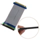 Райзер Ewell Riser Card PCI-E 16X з клямкою, шлейф 30 см (EW069) - зображення 2