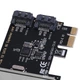 Контролер Ewell PCI-E to 2x SATA III int., ASM1061 (EW038) - зображення 2
