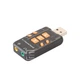 Звукова карта Ewell USB-SOUND Virtual 8.1 Channel (EW071) - зображення 1