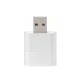 Звукова карта Ewell USB CZH-H077 7.1 Channel, silver (EW090) - зображення 1