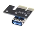 Адаптер Ewell PCI-E 1X to USB3.0 (EW107) - изображение 1